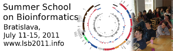 Summer school on bioinformatics 2011